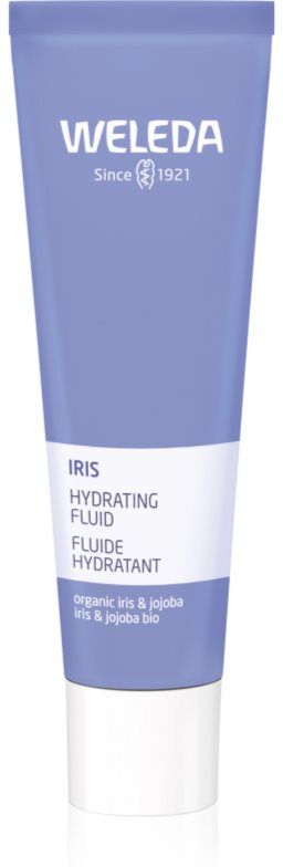Weleda Iris moisturising fluid for normal and combination skin 30 ml
