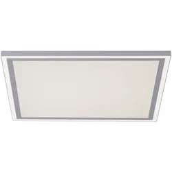 LED Panel, weiß, quadratisch, CCT Farbsteuerung, dimmbar, Fernbedienung