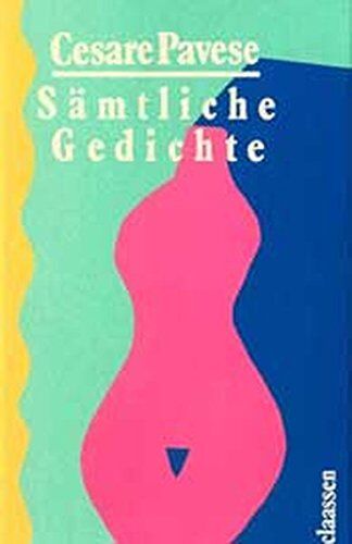 Cesare Pavese - Sämtliche Gedichte - Preis vom 16.10.2026 11:41:07 h