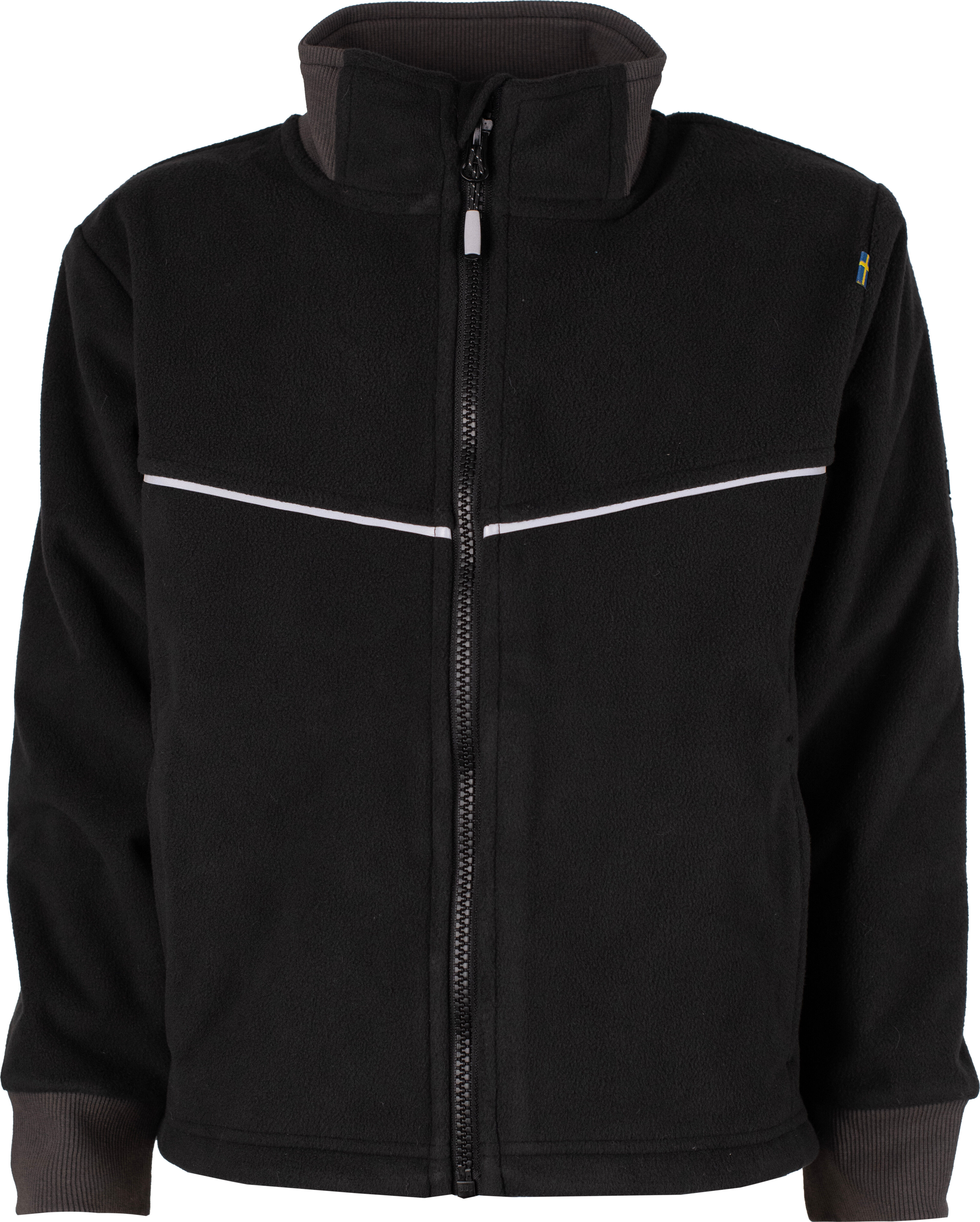 Lindberg Kids' Stormy Jacket Windfleece Black 90