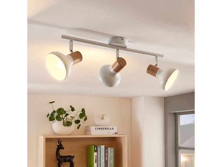 Fridolin 3 Deckenleuchte White - Lindby - Küche - Modern - Metall - Mehrflammig