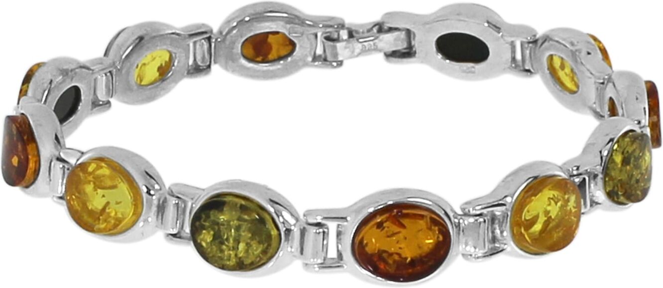 Armband OSTSEE-SCHMUCK "Ostsee-Schmuck Armband Tamina Armband Tamina", silber (weiß, neutral), Armbänder, Damen, 19cm, Silber 925 (Sterlingsilber), Armband