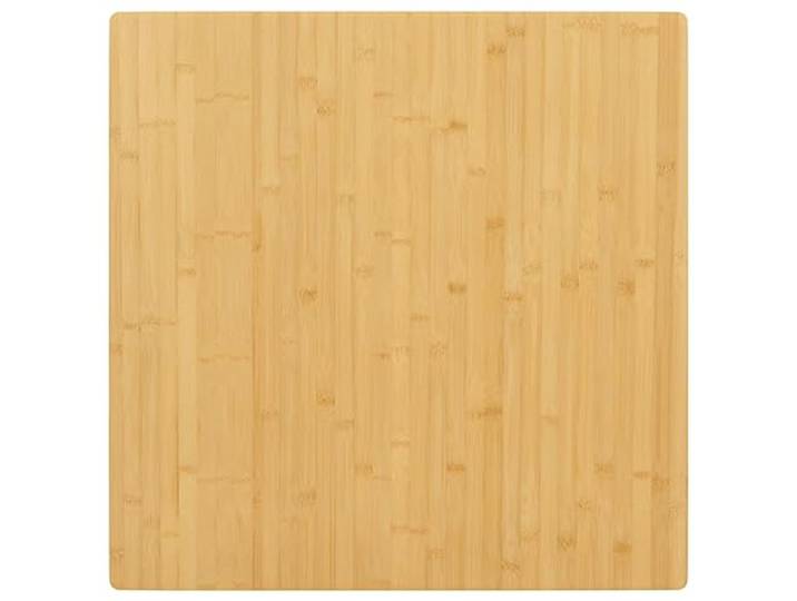 vidaXL Tischplatte 90x90x2,5 cm Bambus