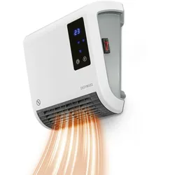 EASYmaxx Heizlüfter 2000W weiß/schwarz
