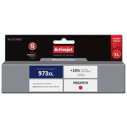 Activejet, Druckerpatrone, AH-973MRX Druckerpatrone (e) Kompatibel Hohe (XL-) Ausbeute (M)