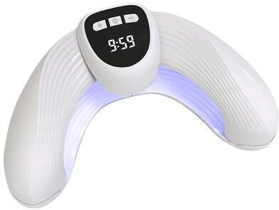 Uplifted Goods Laser Nail Fungus Treatment Device For Healthy Toenails And Fingernails white