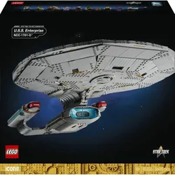 LEGO Icons Star Trek U S S LEGOS LEGO S Enterprise NCC-1701-D NCC1701D (10356)