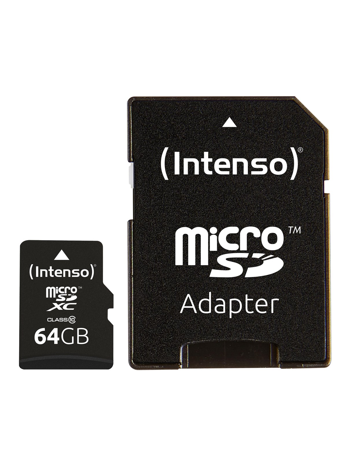 Intenso microSD Class 10 - 20MB/s - 64GB