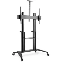 Digitus TV Präsentationswagen, 70-120" 140 kg max., schwarz