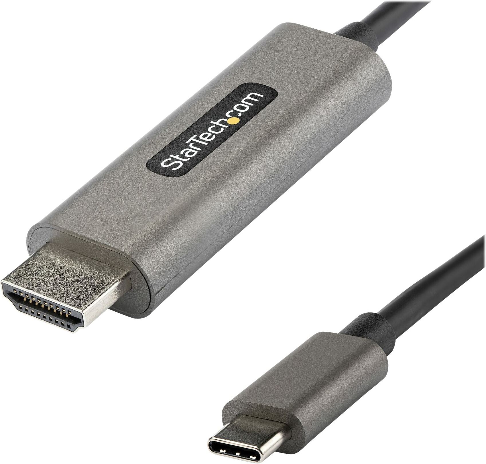 StarTech.com USB-C to HDMI Adapter Cable 4K 60Hz HDR10 2m Black