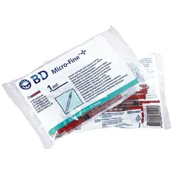 Micro-Fine Insulinspritze U40 12.7Mm 100 ST