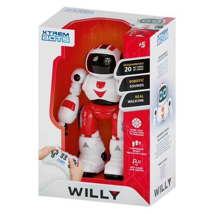 Xtrem Bots BLUER robot Willy (AMOS3803466)