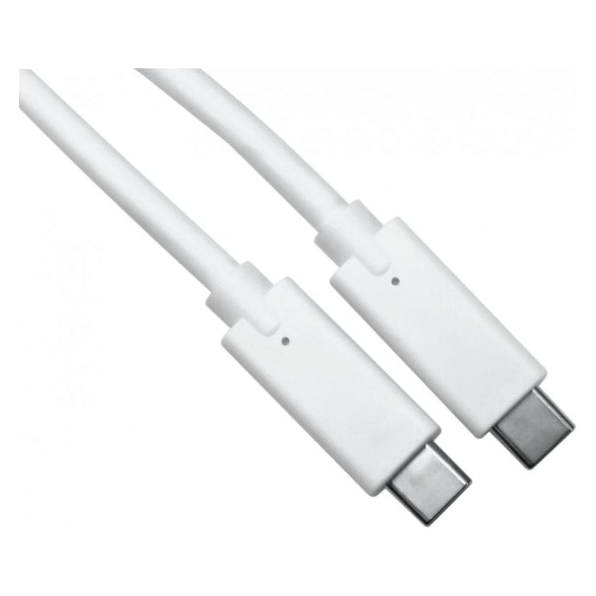 Cables Direct 1.5MTR USBC M C M 20V 10G (1.50 m, USB 3.2 Gen 2, 100 W) (NLMOB-901-1H)