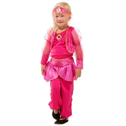 Bauchtänzerin "Esmeralda" Kostüm für Kinder
