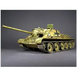 Mini art Jagdpanzer SU-85 (r) w/Crew