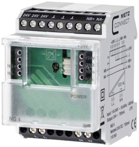 Metz Connect 110561 Netzgerät 24 V/DC 700mA 16W Inhalt 1St.