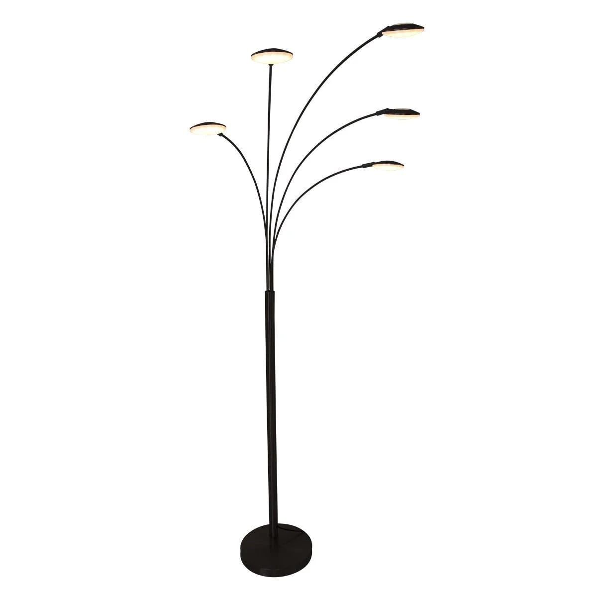 Steinhauer Synna LED vloerlamp zwart