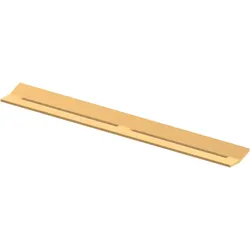 TECE drainprofile Profildeckel 675012 Brushed Gold Optic / Gold Optik gebürstet, mit PVD, für Duschrinne