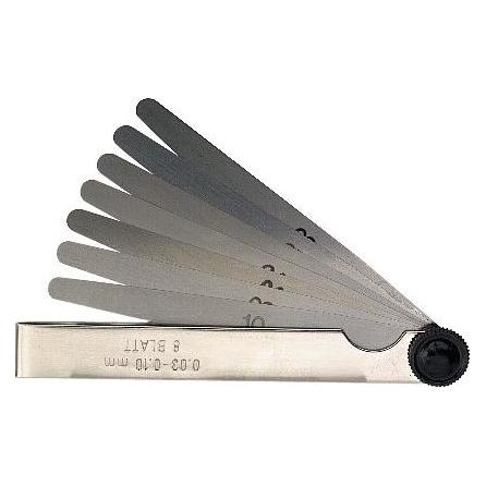 Limit 21-Platten-Fühlerlehre, 0,05-2,00 mm Grenzwert (41919568)