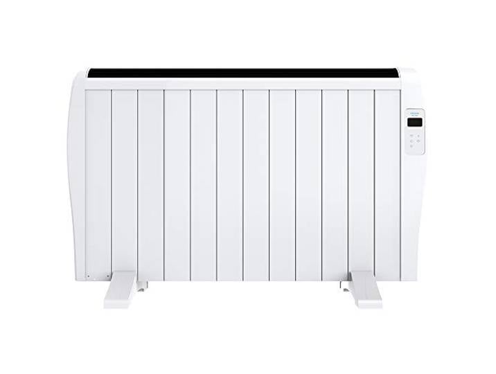 Cecotec Radiateur Electrique Basse Consommation Ready Warm 2500 Thermique Connecté. 12 éléments\, 2000 W\, mural ou au sol\, 3 modes\, minuterie\, télécommande\, écran LCD\, contrôle Wifi\, ultra-plat
