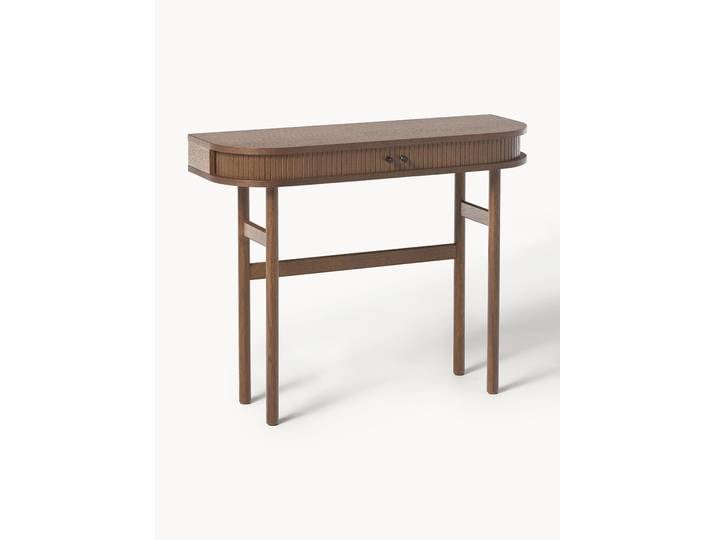 Konsole Calary mit geriffelter Front