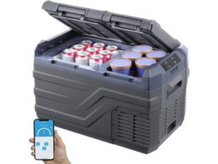 Réfrigérateur portable à compression - VEVOR - NLS35 - 25 L - Double zone - 12/24V & 100-240V