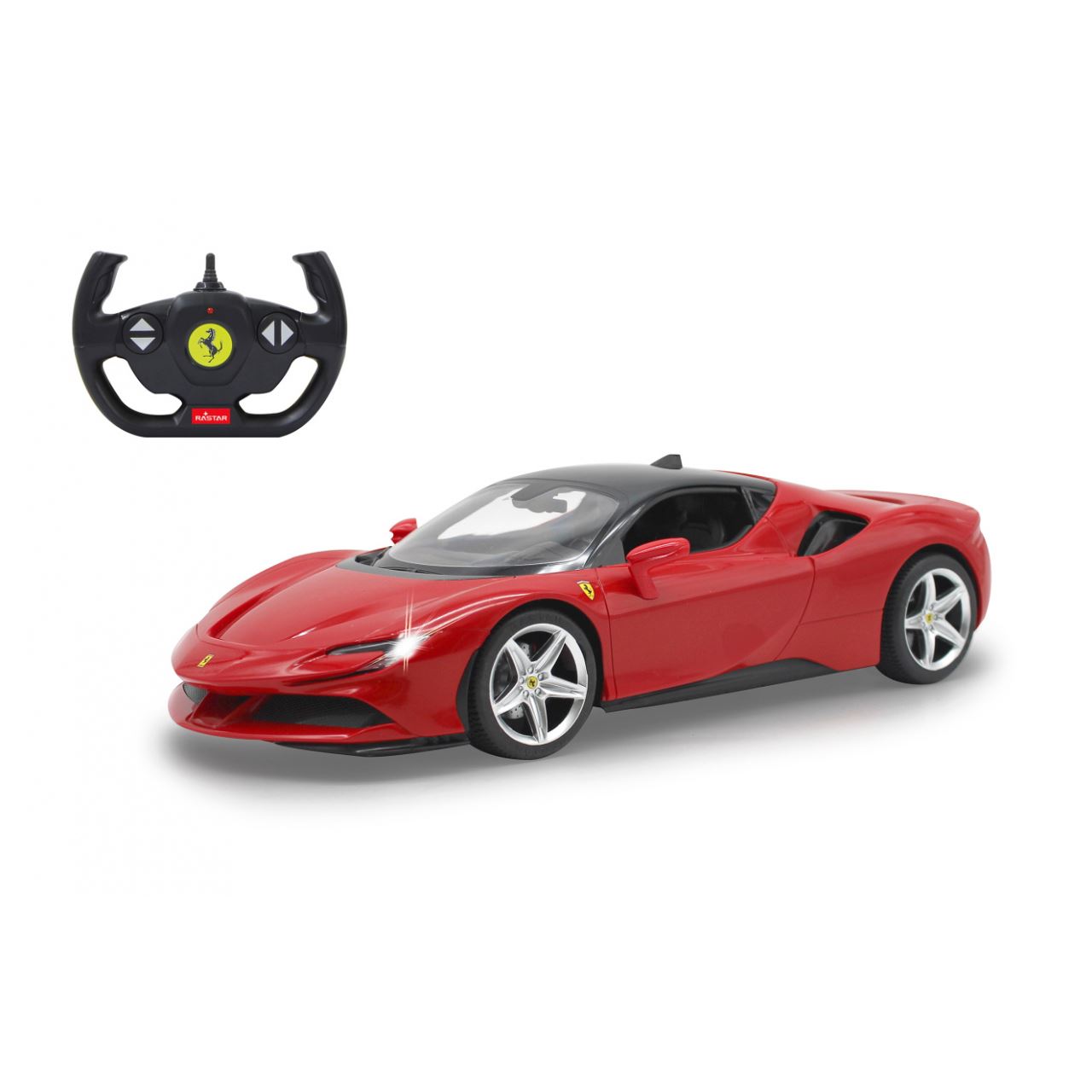 Jamara Ferrari SF90 Stradale 1:14 rot 2,4GHz 6+