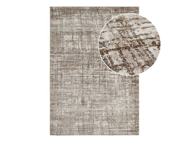 Kurzflorteppich Mabia Beige/Beige/Grau 120 x 170cm Polypropylen