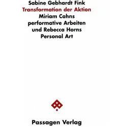 Transformation der Aktion, Sachbücher von Sabine Gebhardt Fink
