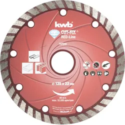 kwb CUT-FIX Dia-Tr RED-Line 125 SB 797540