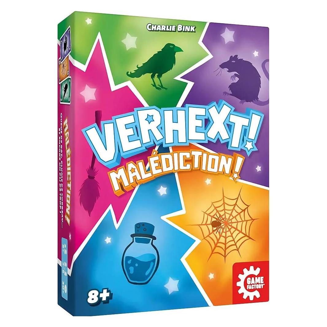 Game Factory Verhext (mult) (Deutsch, Französisch, Italienisch, 3 - 5 Spieler) (646085)