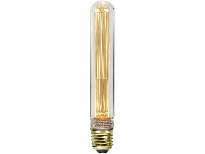 Bulbs Leuchtmittel Bulb Glas E27 T 3 cm - Farbe: transparent - Lichtfarbe: Kerzenlicht