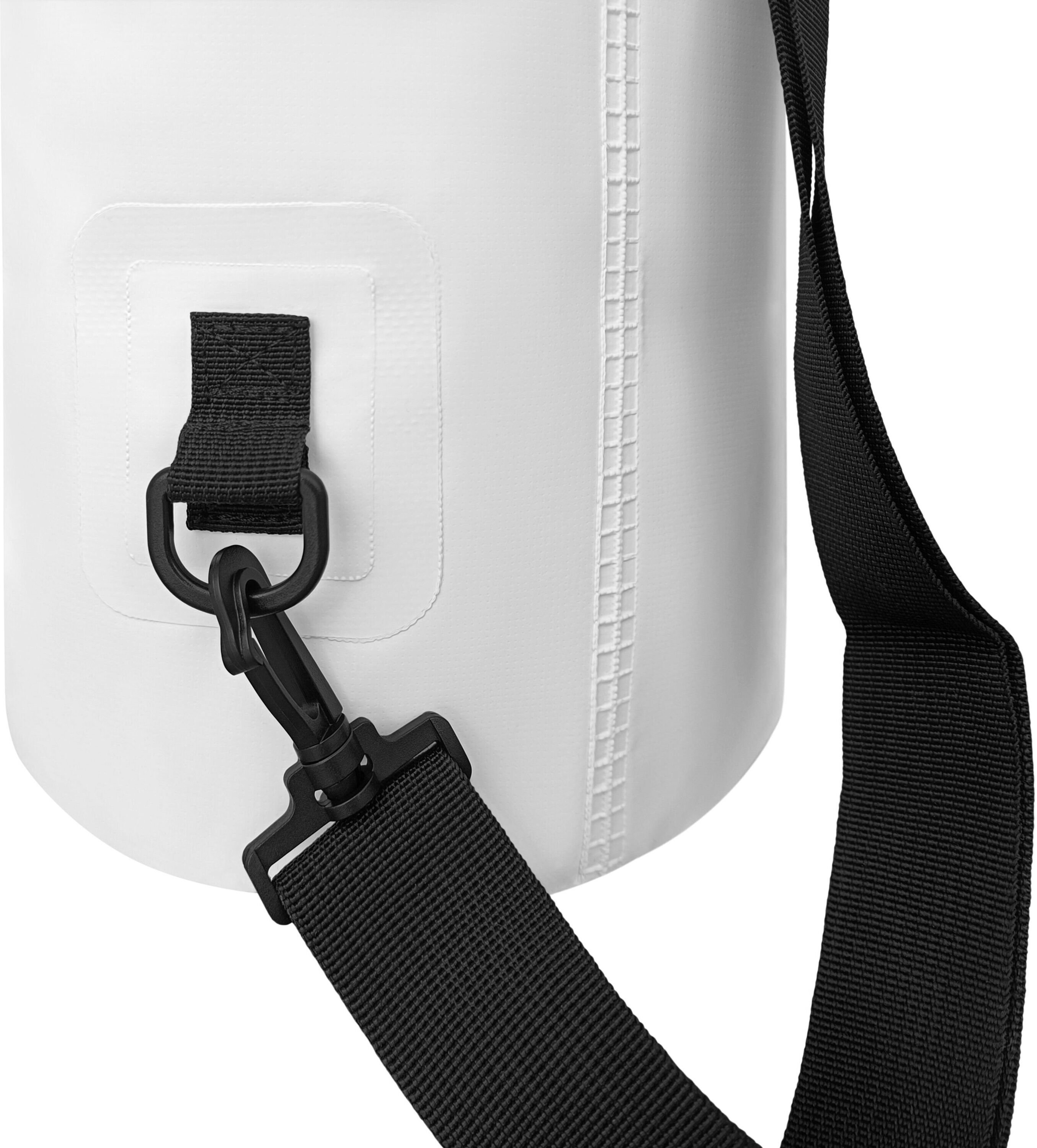 Packsack YEAZ "Wasserfester Packsack 20L ISAR", Kinder, Gr. 20, weiß, Obermaterial: 100% PVC PVC., Taschen Packsack