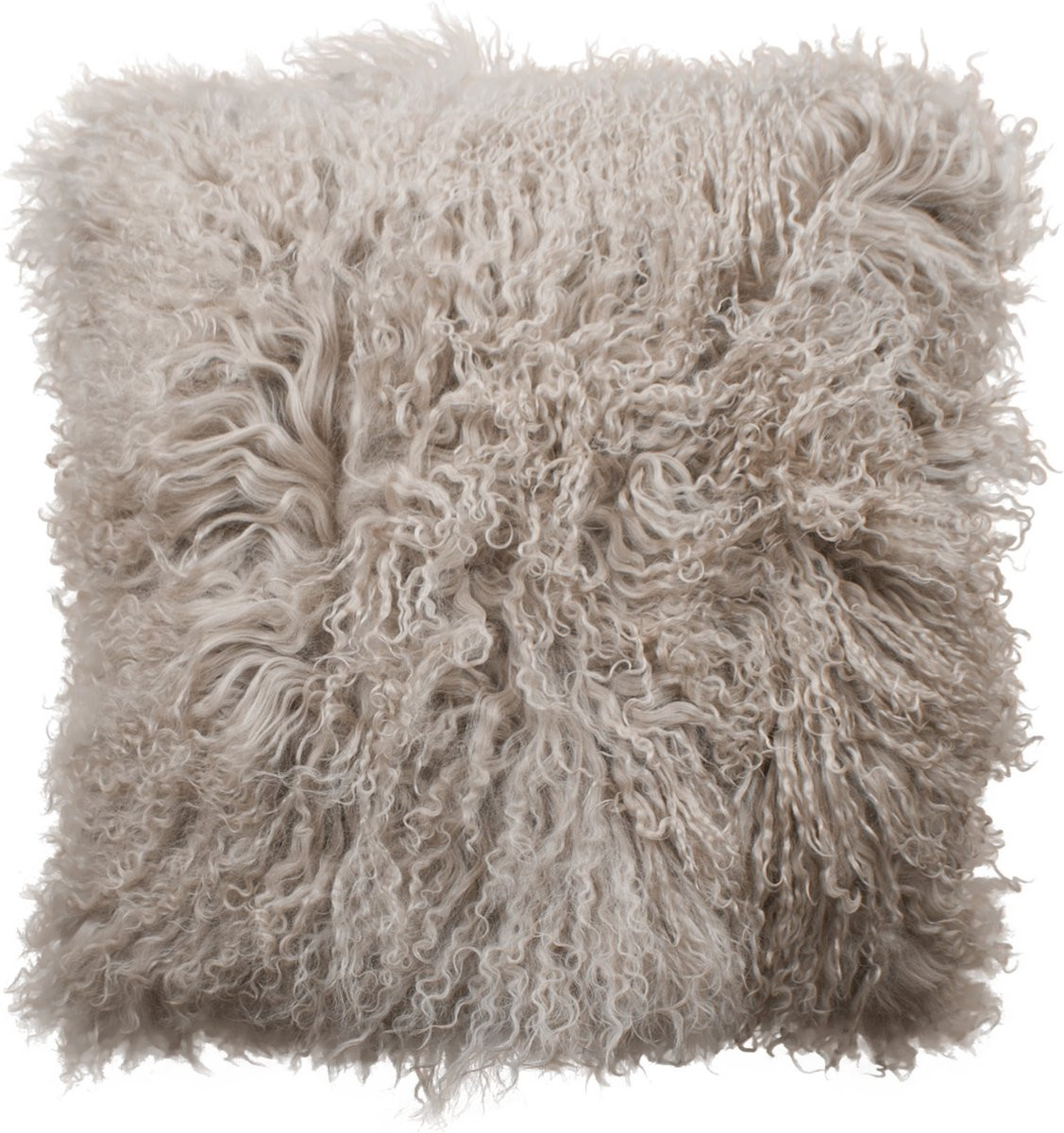 Van Buren Sinds 1861 Sierkussen Sand Tibetan - 45 x 45 cm