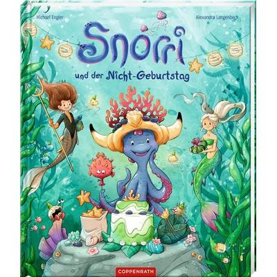 Snorri und der Nicht-Geburtstag (Bd. 5), Gebundene Ausgabe von Michael Engler, Coppenrath, 978-3-649-64683-9