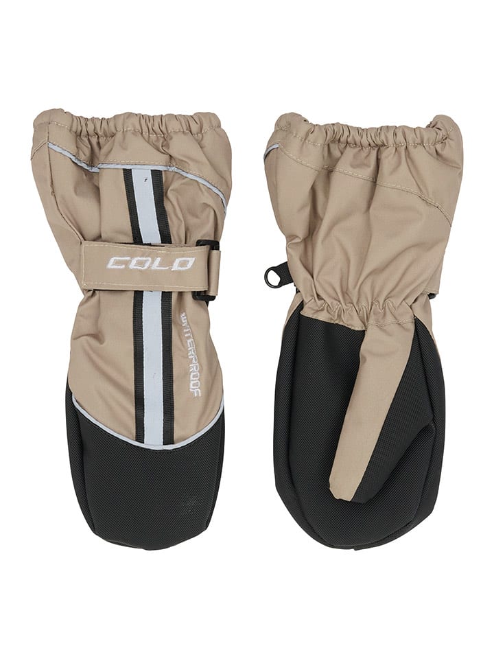 Stella Dutti Funktionsfäustlinge "Filur" in Beige/ Schwarz - 104