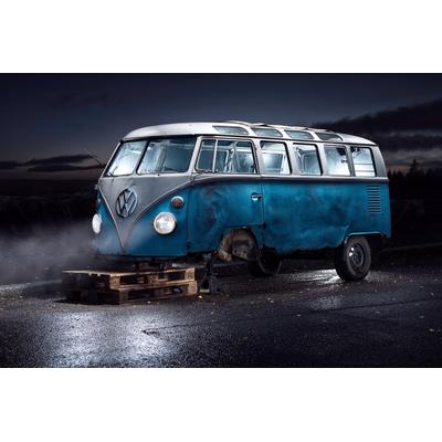 Papermoon "Photo-Art PETRI DAMSTEN, VW KLEINBUS"