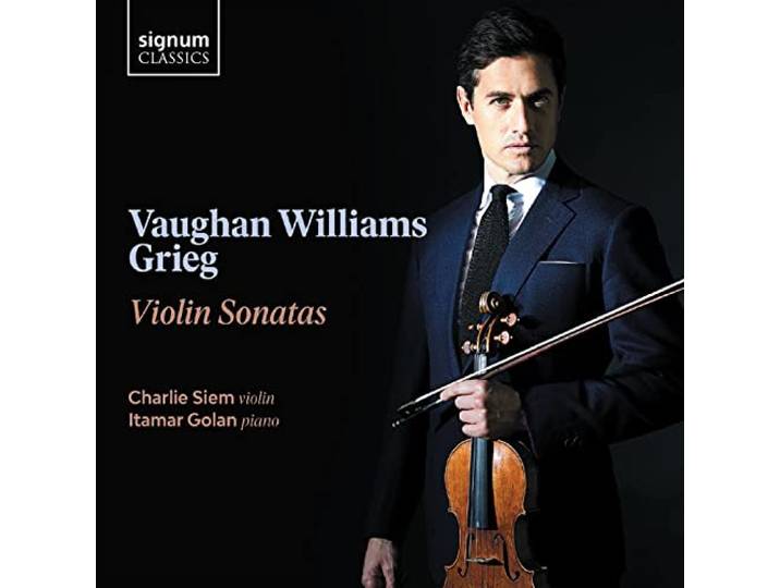 Vaughan Williams, Grieg - Violin Sonatas