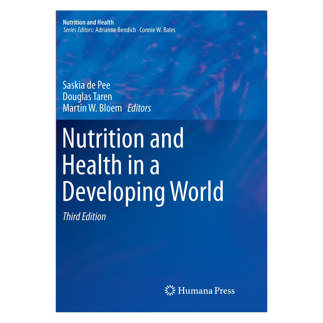 Springer Nutrition and Health in a Developing World (Englisch, Softcover, Douglas Taren, Martin W. Bloem, Saskia de Pee) (56000968)