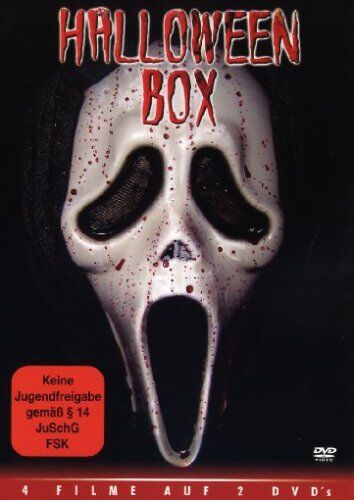 Halloween Box mit Klingeltöne,Tattoo und Wallpaper [2 DVDs] - Preis vom 17.10.2026 19:25:27 h