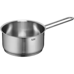 Silit Stielkasserolle  Achat ¦ Edelstahl ¦ Maße (cm): H: 9  Ø: 16.0
