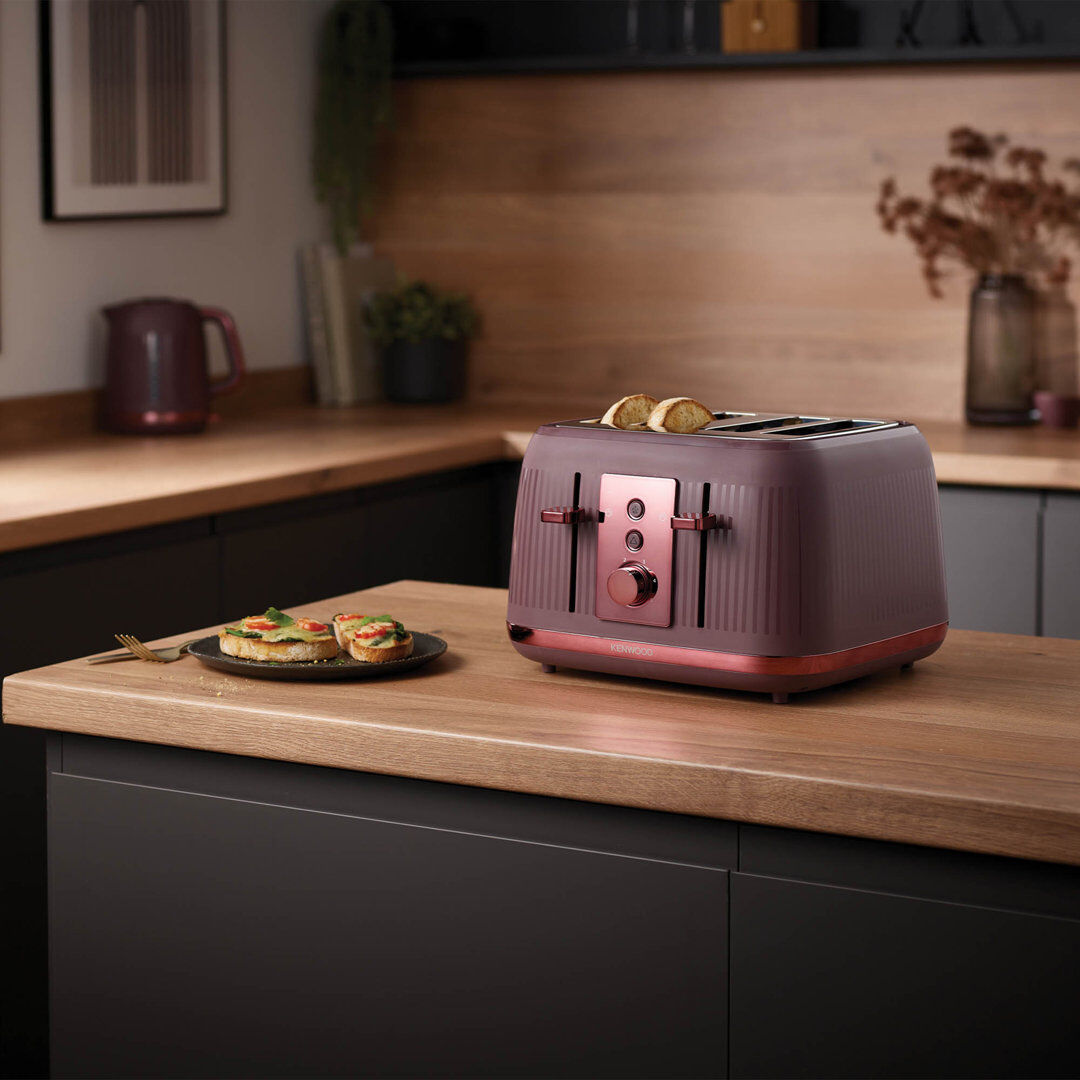 Kenwood 4 Slice Dusk Toaster Plum 4 - Slice;4
