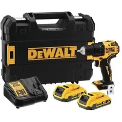 Dewalt Akku-Bohrschrauber DCD708D2T 18V 2Ah 1,5-13mm