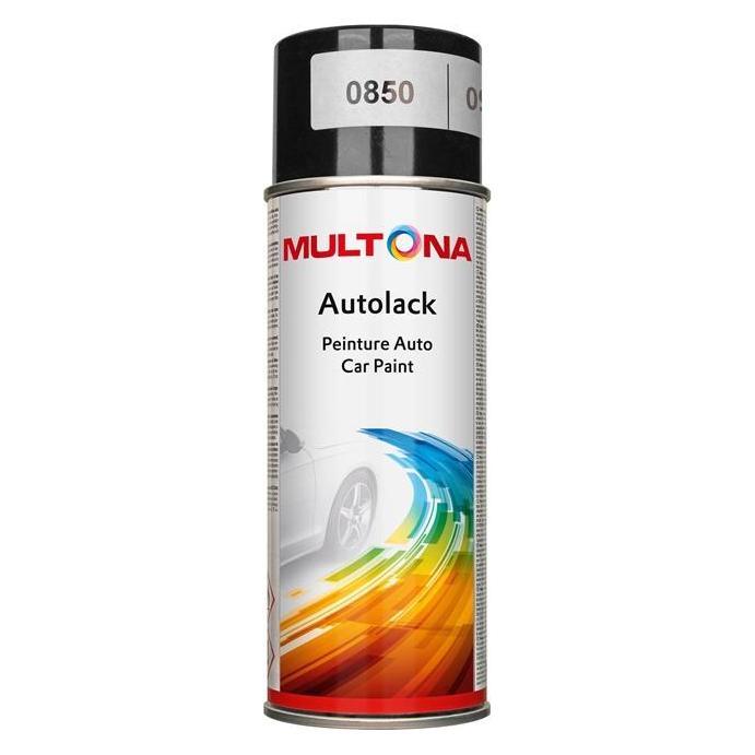 Multona PAINTS AUTOMOTIVE 850 BLACK 0.4L (0000600850)