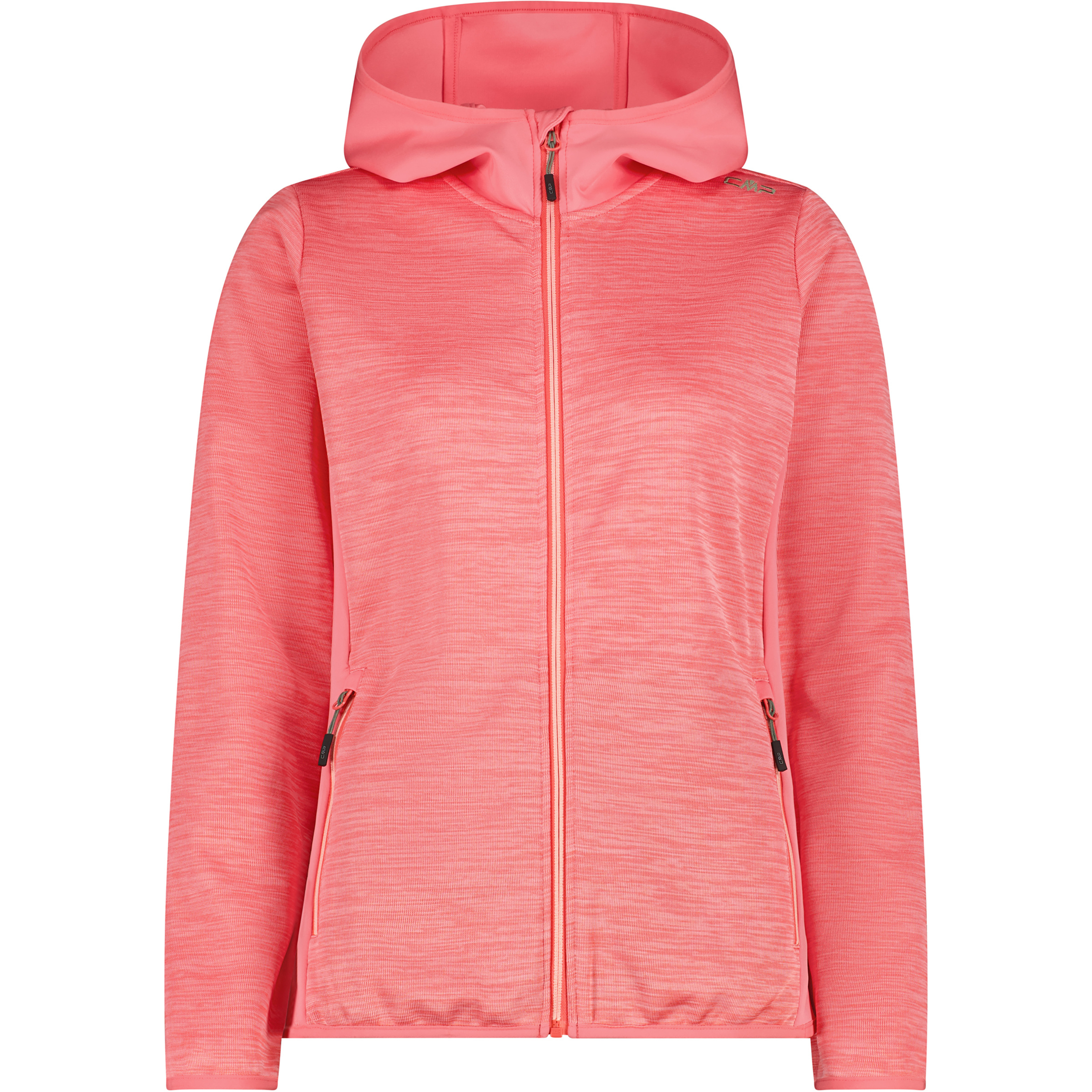 CMP Damen Fleecejacke rosa Größe XXS Trekking Schnell trocknend