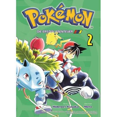 Pokémon - Die ersten Abenteuer 02, Taschenbuch von Hidenori Kusaka,Mato, Panini, 978-3-95798-654-2