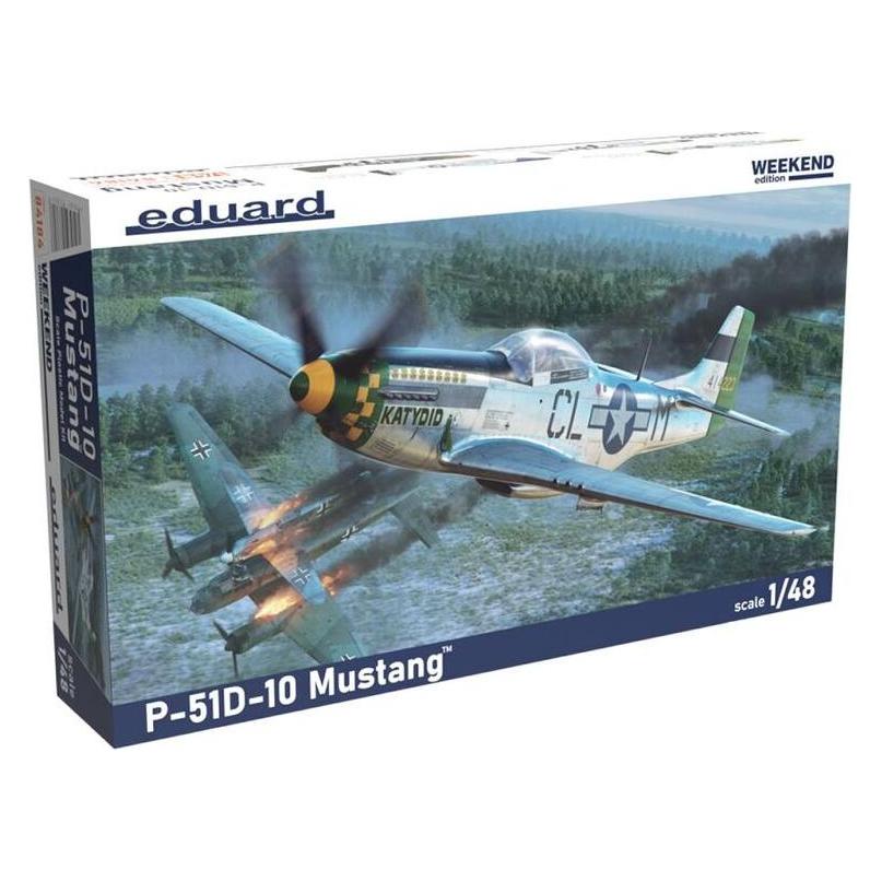 Eduard P-51D-10 Mustang Weekend edition (84184)