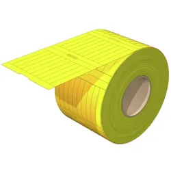 Weidmüller Einlegemarkierer, Etikett ELS 7/40 MM GE