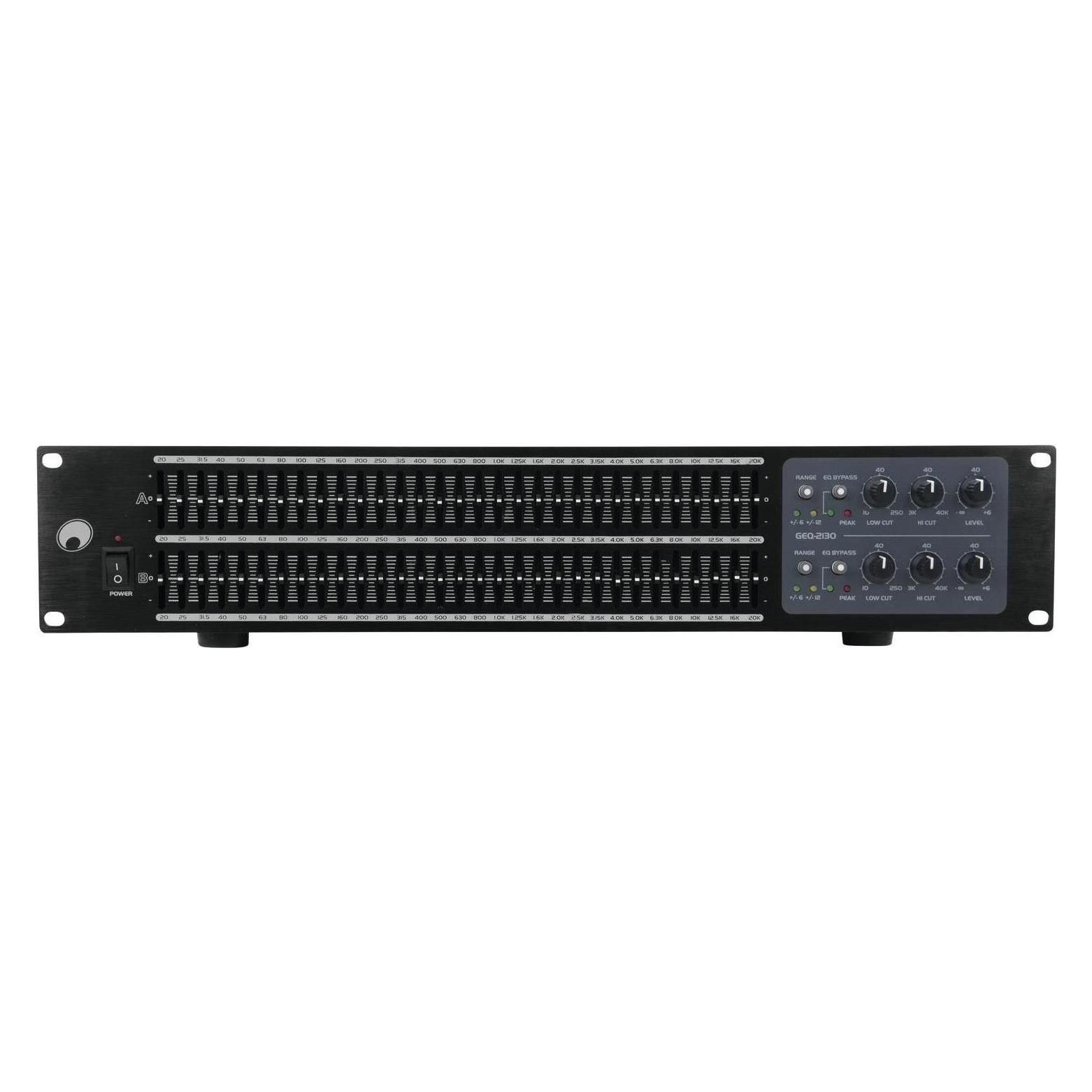 Omnitronic GEQ-2310 (Equalizer) (10355526)