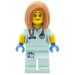 Euromic LEGO - LED Torch - Nurse (4006416-LGL-TO46)